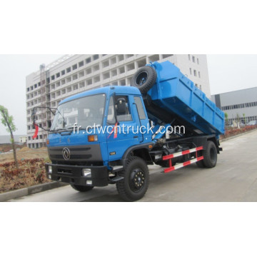 Nouveau camion à ordures Dongfeng CUMMINS 190hp 12cbm